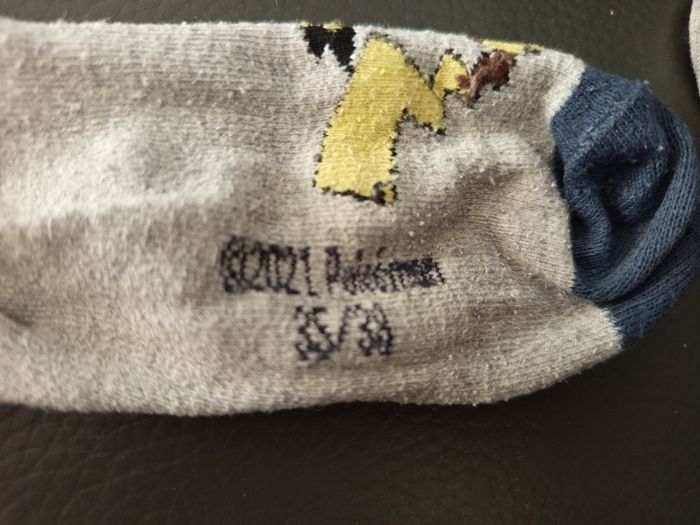2 paires de chaussettes Pokémon - photo numéro 3