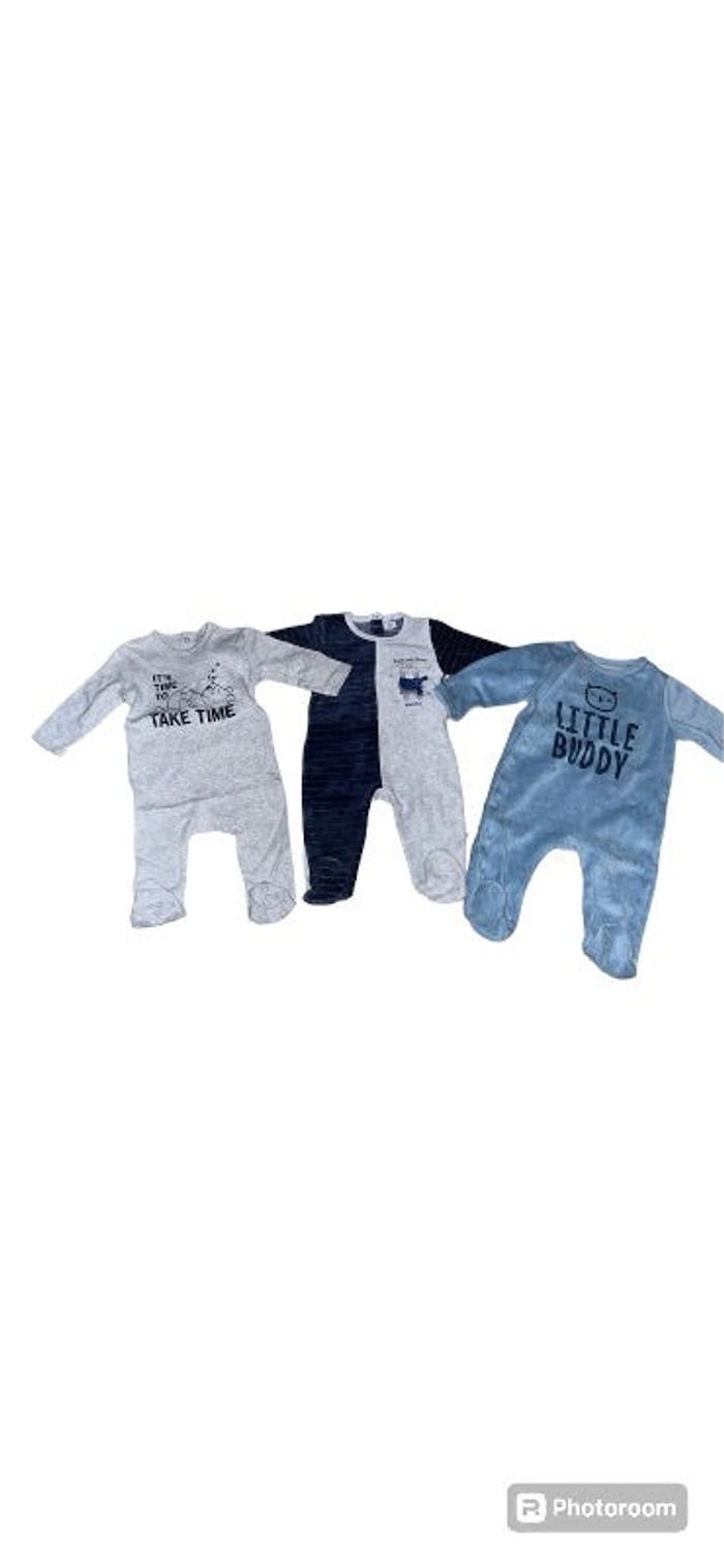 🧸 lot de 3 pyjamas 🧸