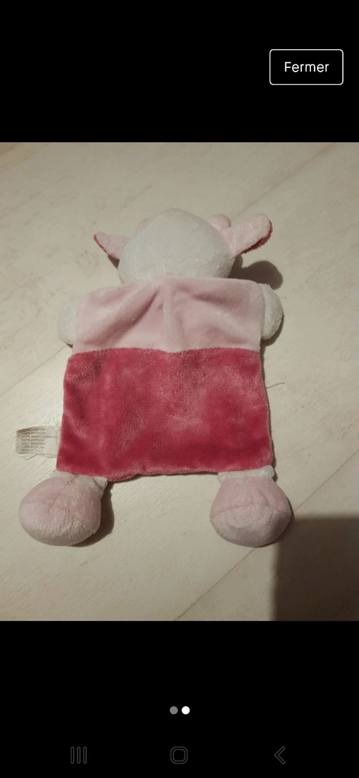 Doudou vache - photo numéro 2