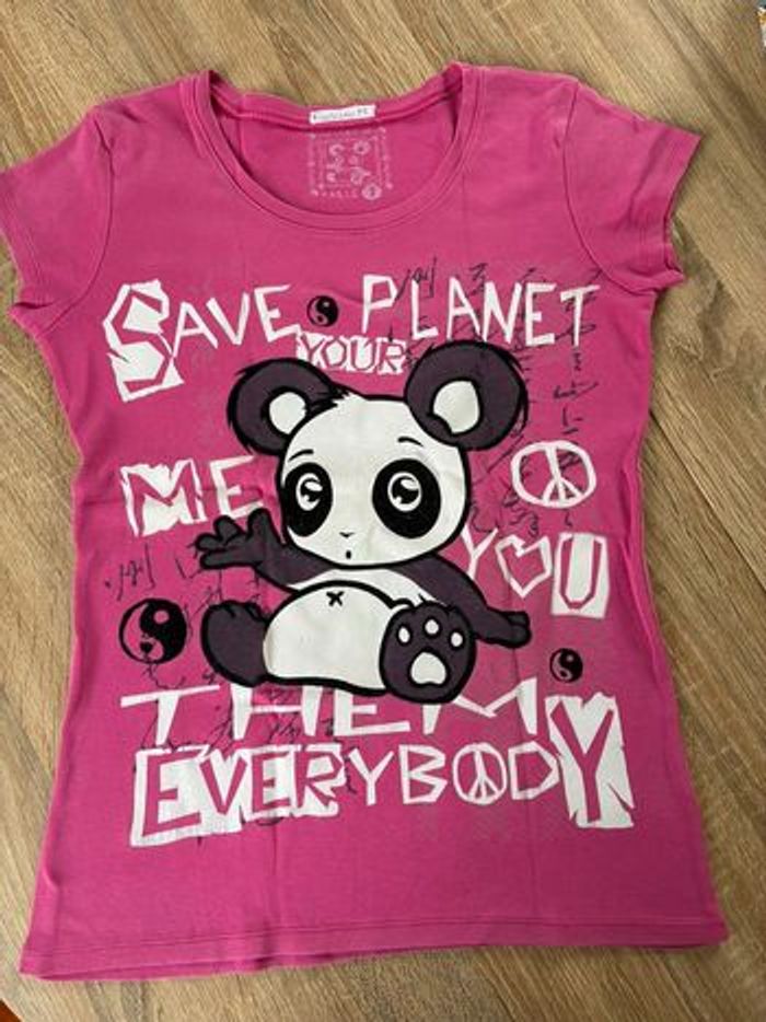 T-shirt imprimé femme XS taille 1