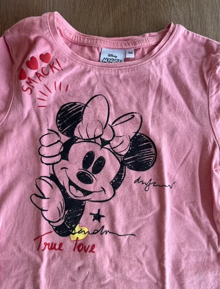 Robe Minnie Mouse Disney 5 ans - photo numéro 3