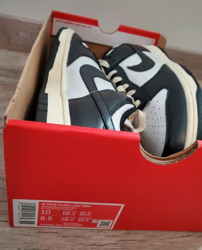 Sneakers Nike Dunk low prm 42 Neuve - photo numéro 8