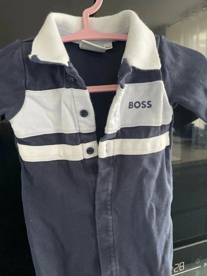 Pyjama boss - photo numéro 2