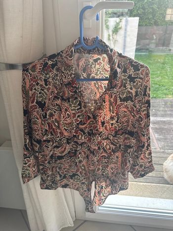 Blouse tunique femme neuve 44
