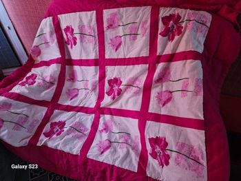 Couverture et 2 coussins