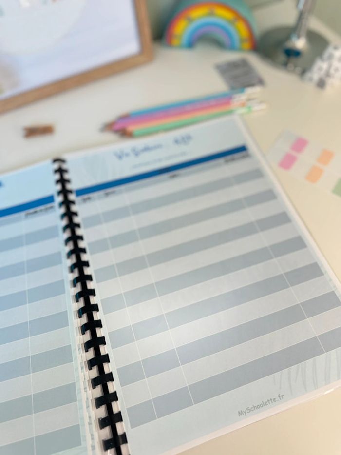 Cahier de la Maitresse 2025 2026 PDF - photo numéro 5