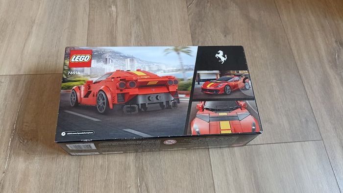 LEGO 🧱 Speed Champions 🏆 76914 Ferrari 812 Competizione NEUF - photo numéro 2