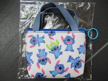 Porte-monnaie en forme de sac à main Stitch neuf