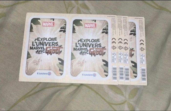 Carte Marvel - photo numéro 2