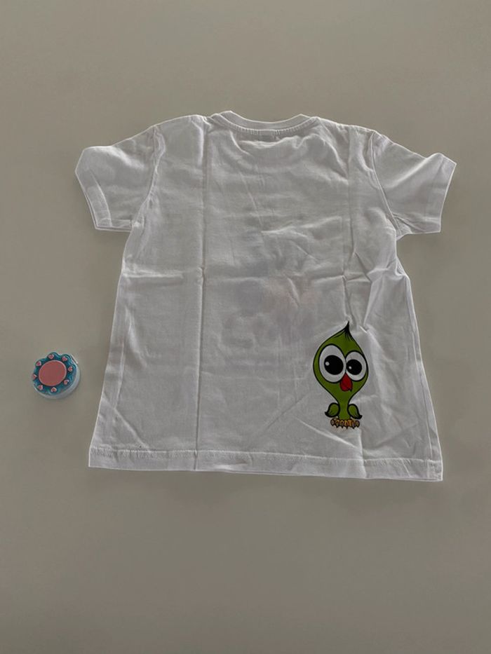 Tee shirt blanc Ti Momo 6 ans - photo numéro 3