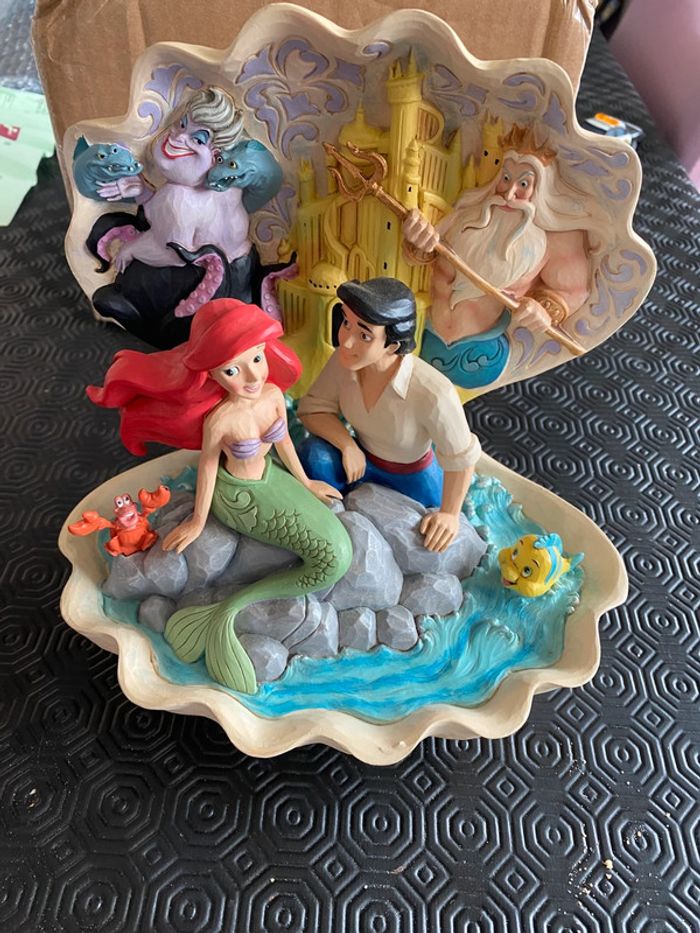 Figurine ariel sirene