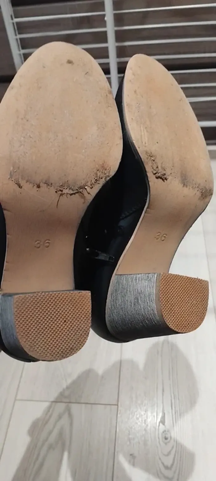 Bottines noir - photo numéro 3