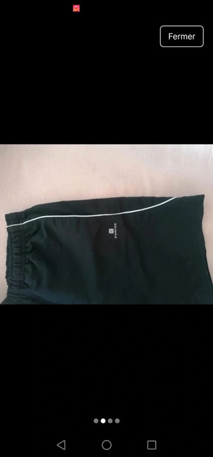 Short enfant noir domyos - photo numéro 2