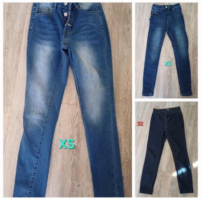 Lot de 3 jeans
