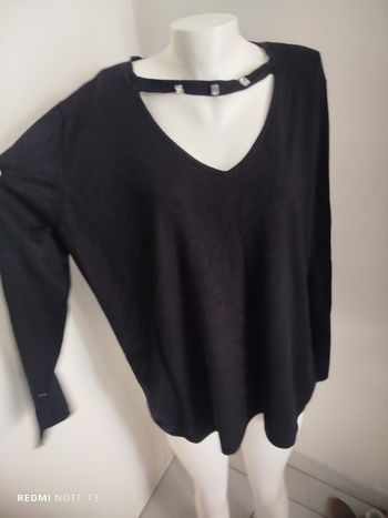 #kytie50femme. Pull léger manches longues taille 50/52