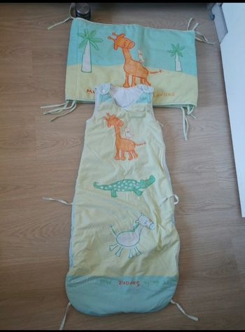 Gigoteuse + tour de lit