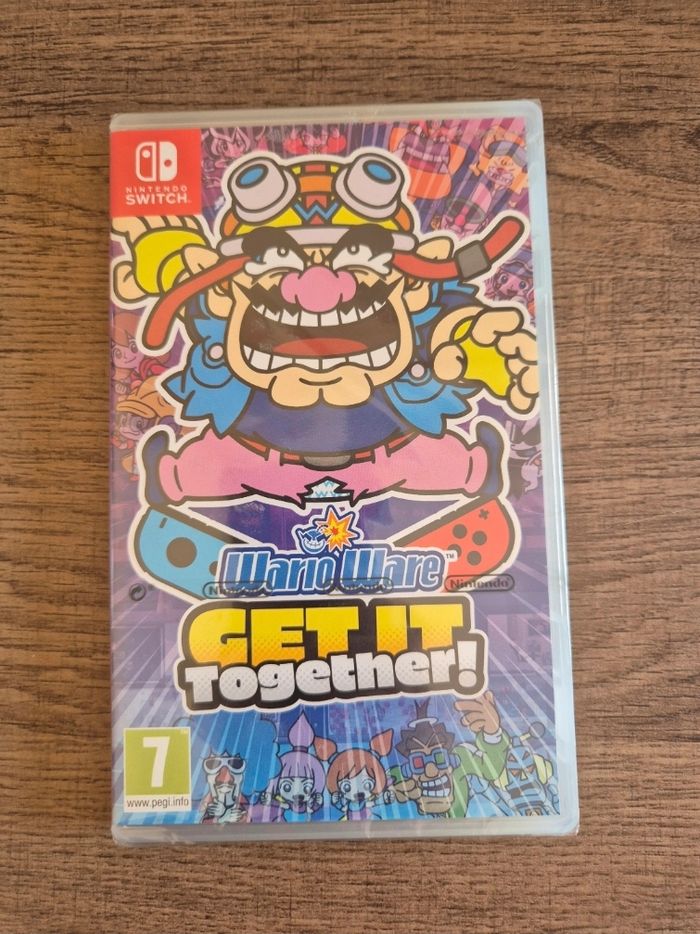 Warioware Wario ware getter it together neuf