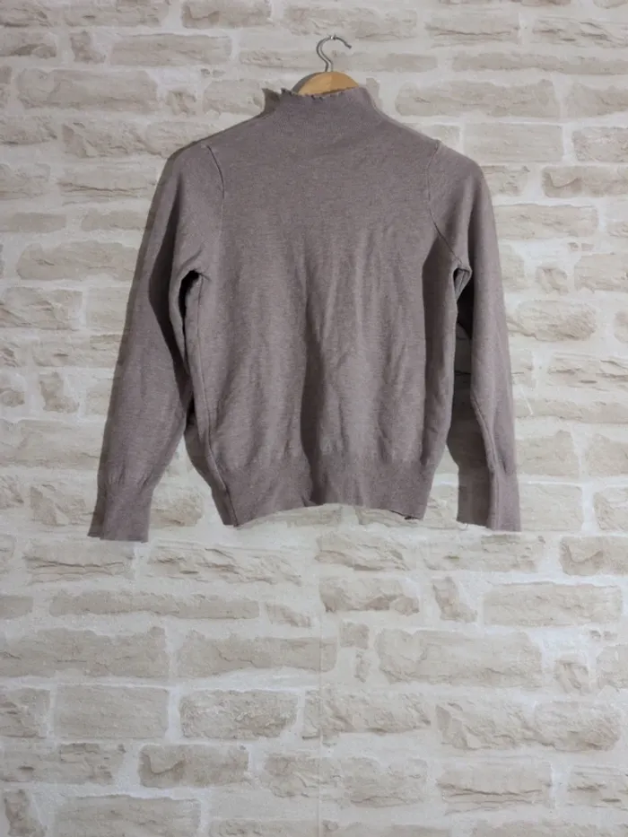 Petit pull léger femme 100% cachemire Rose Raphaëlle - Taille S - photo numéro 3