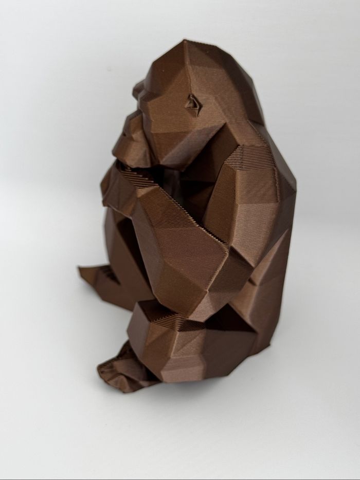 Figurine gorille 10cm - photo numéro 3