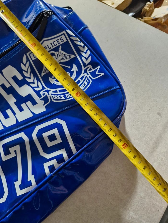 Sac Bandoulière complice bleu - photo numéro 3