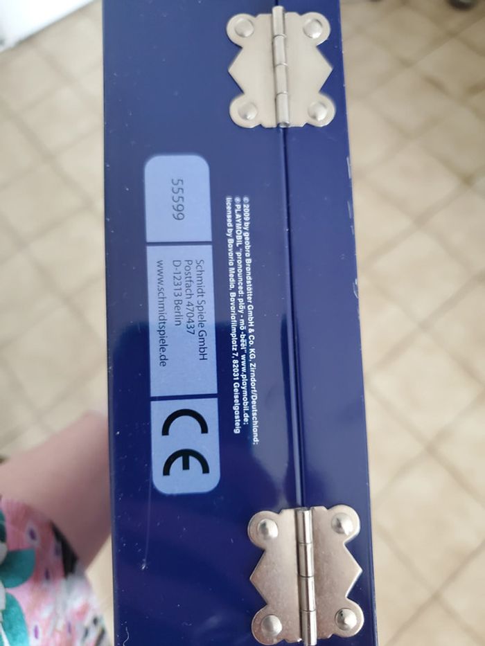 Valise métal Playmobil 55599 4 puzzles - photo numéro 6