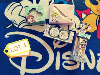 Lot 4 Disney