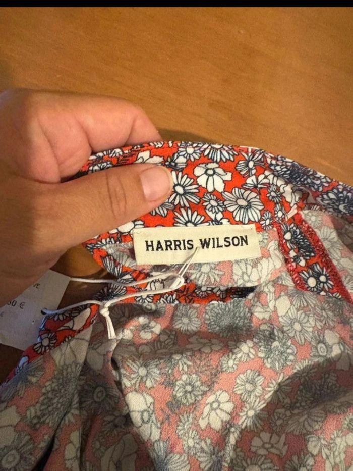 Combinaison Fleurie “Evelina” par Harris Wilson – Élégance Décontractée - photo numéro 8