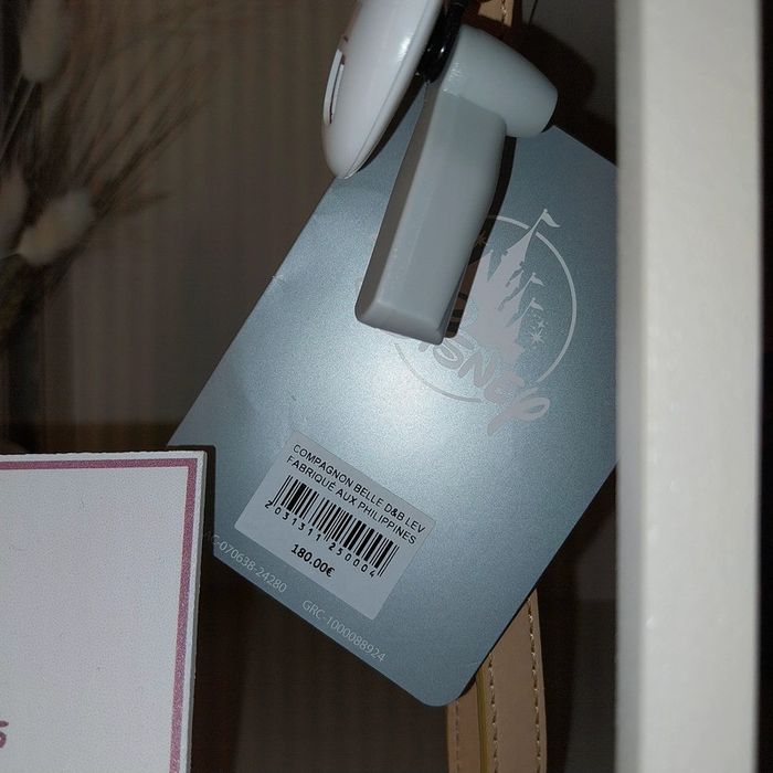 Pick-up porte-monnaie Belle Disney - photo numéro 3