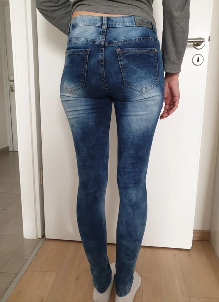 Jean slinny effet - fresh made - photo numéro 2