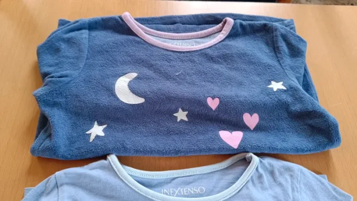 Lot de 3 hauts de pyjamas - photo numéro 4