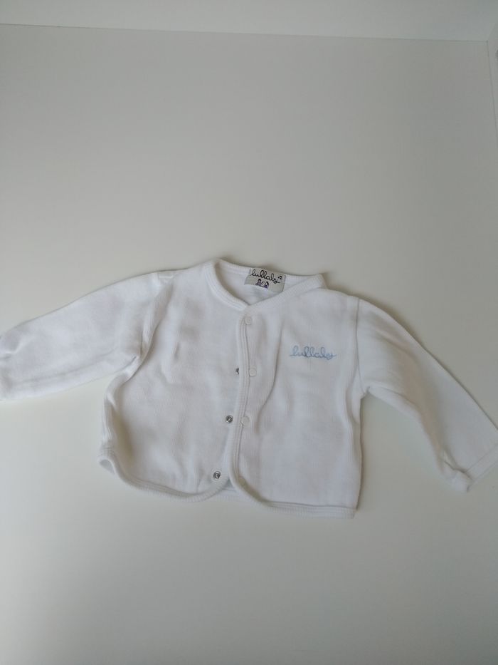 lot de 2 gilets et 2 pantalons - photo numéro 3