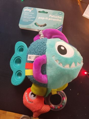 Peluche Piranha