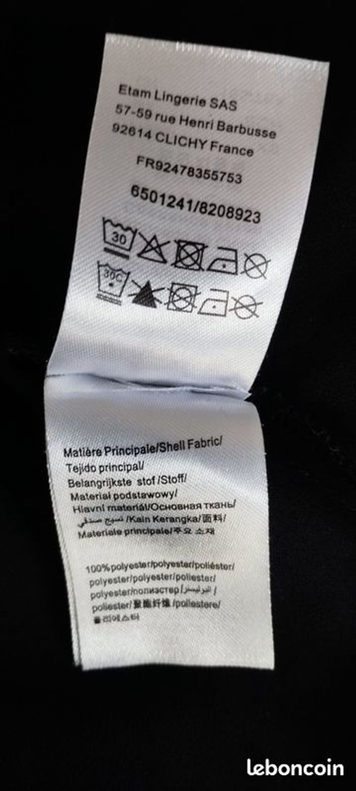 Caraco Etam 38 - photo numéro 7