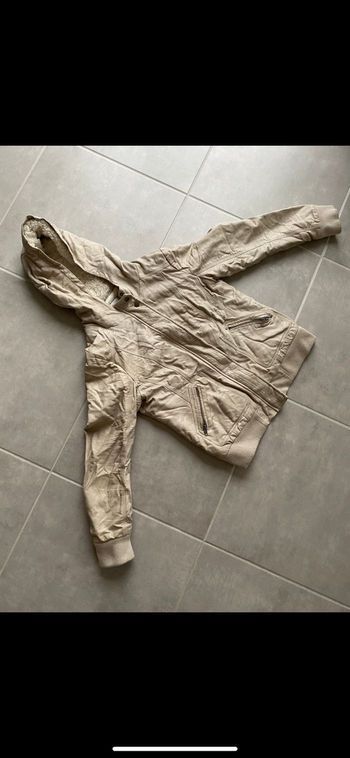 Manteau à capuche Taille 3