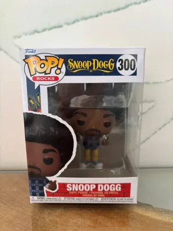 Figurine funko pop chanteur Snoop Dogg 300