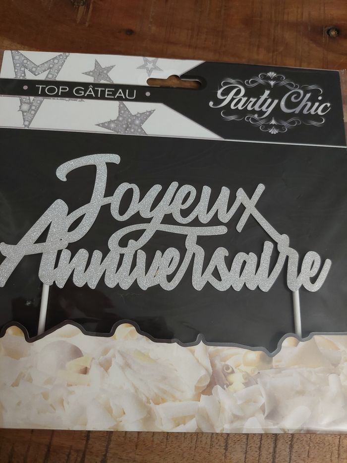 Déco anniversaire - photo numéro 2