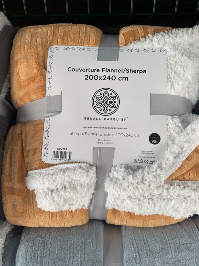Couverture flanel - photo numéro 2
