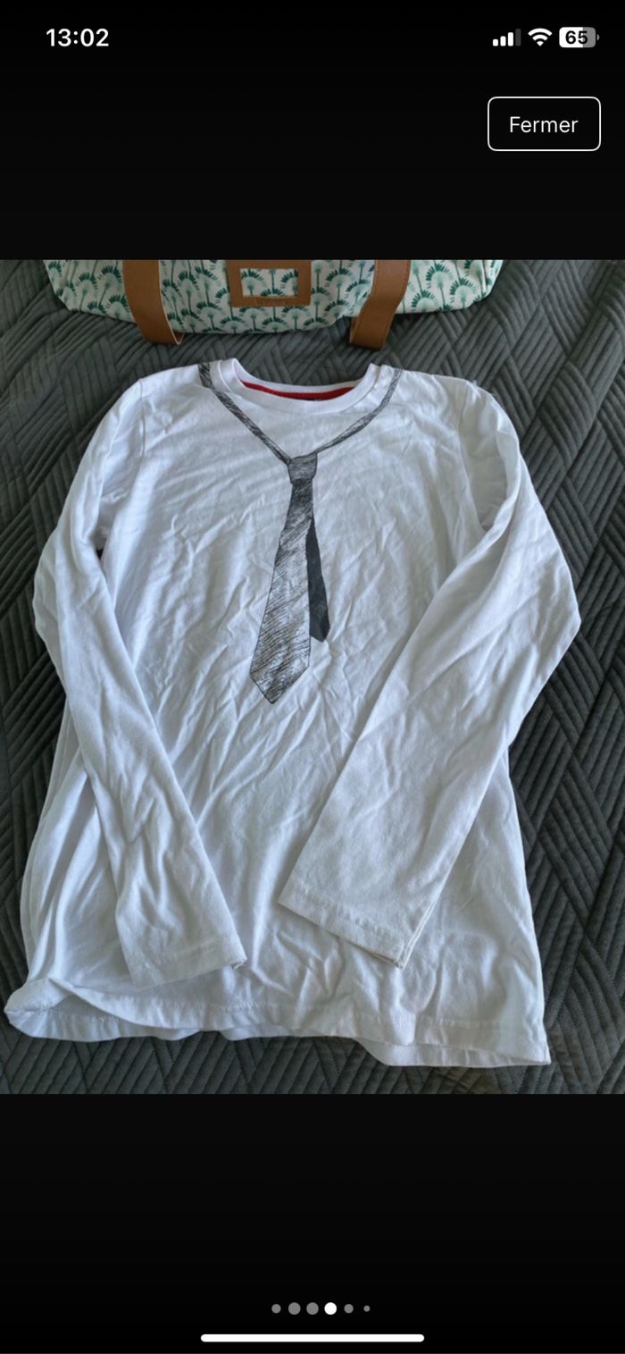 Lot de pull garçon, 14 ans - photo numéro 4