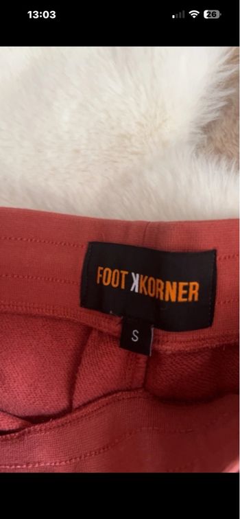  Pantalon footkorner