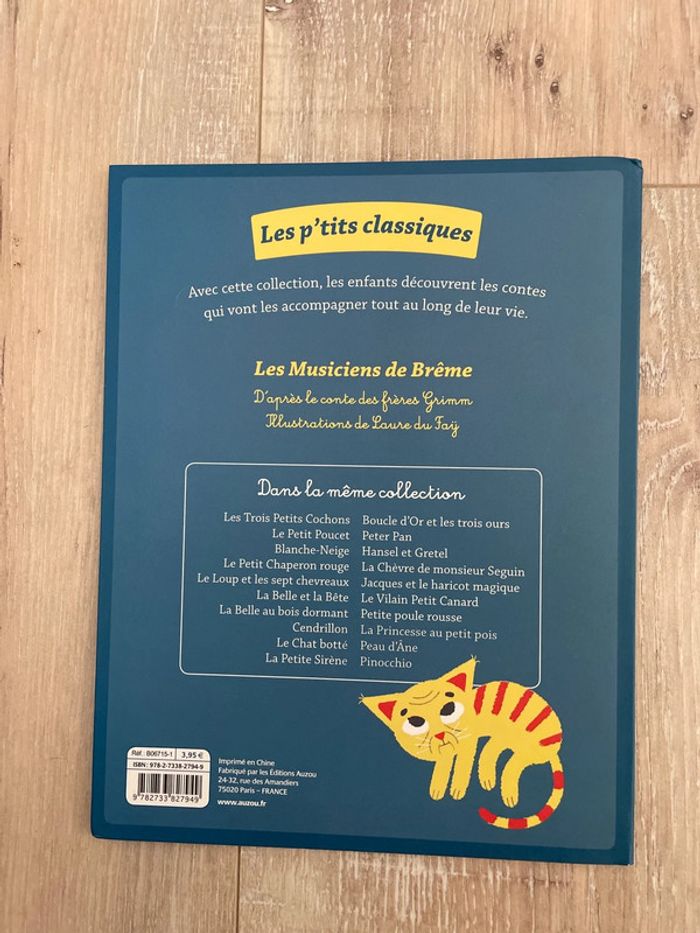 Livre Les musiciens de Brême - photo numéro 2