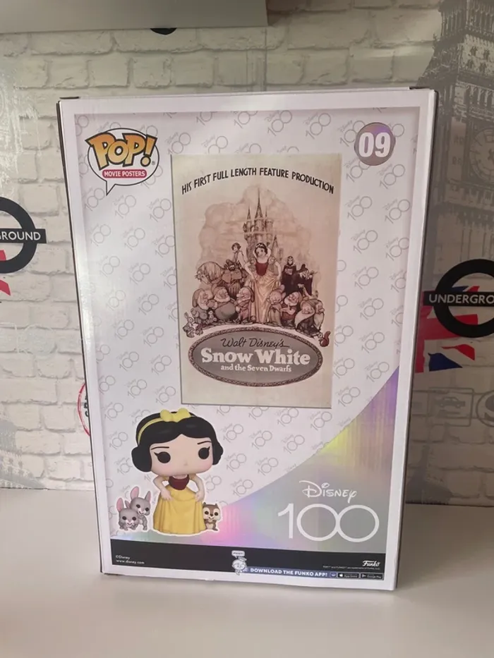 pop disney 100 blanche neige - photo numéro 3