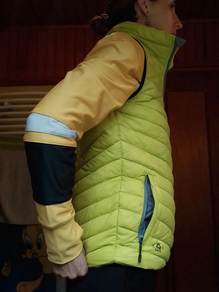 Veste sans manches jaune/vert Moltoné Maul - photo numéro 5