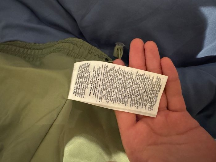 Doudoune Nike Jordan vert - photo numéro 3