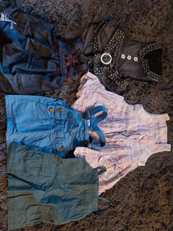 Lot fille 6 mois taille 68 - photo numéro 3