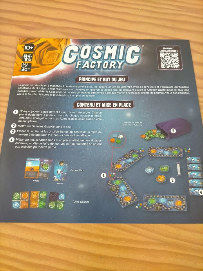 Cosmic factory neuf - photo numéro 4