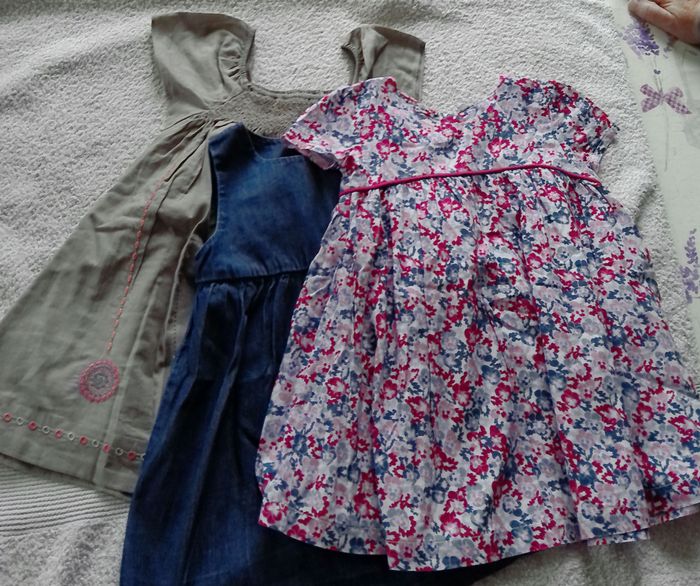 lot de 3 robes été