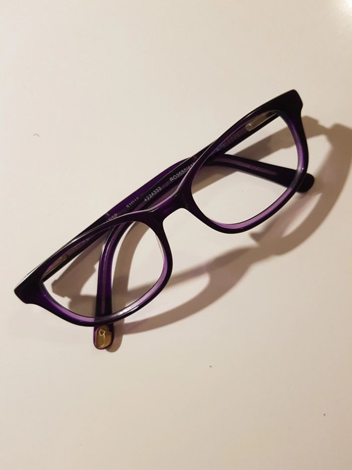 Lunettes roxy violettes - photo numéro 2