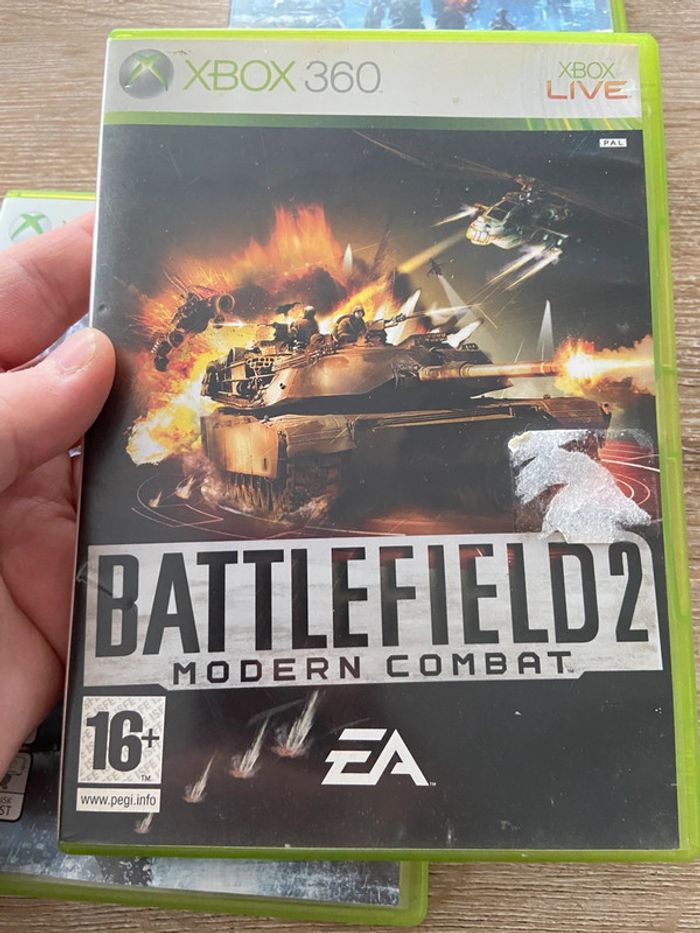 Lot de 3 jeux battlefield xbox 360 - photo numéro 2