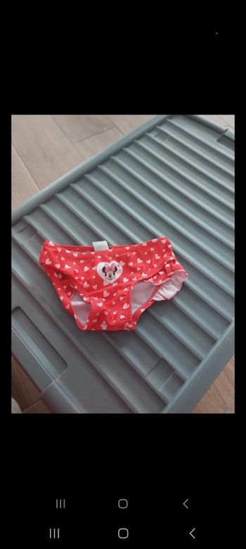 Bas de maillot de bain 9mois