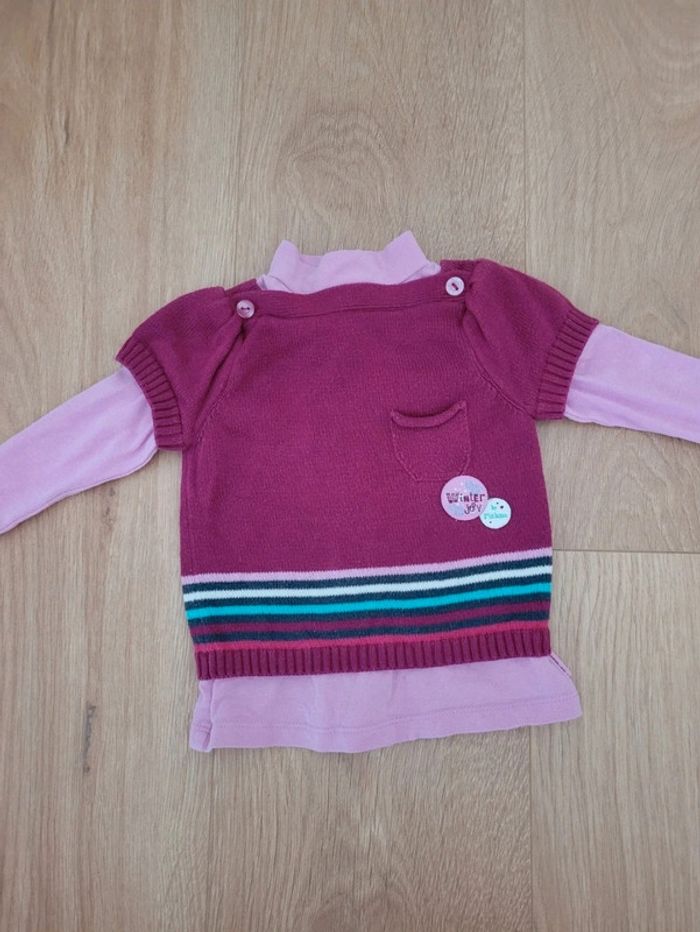 Pull P'tit Bisous 6 mois